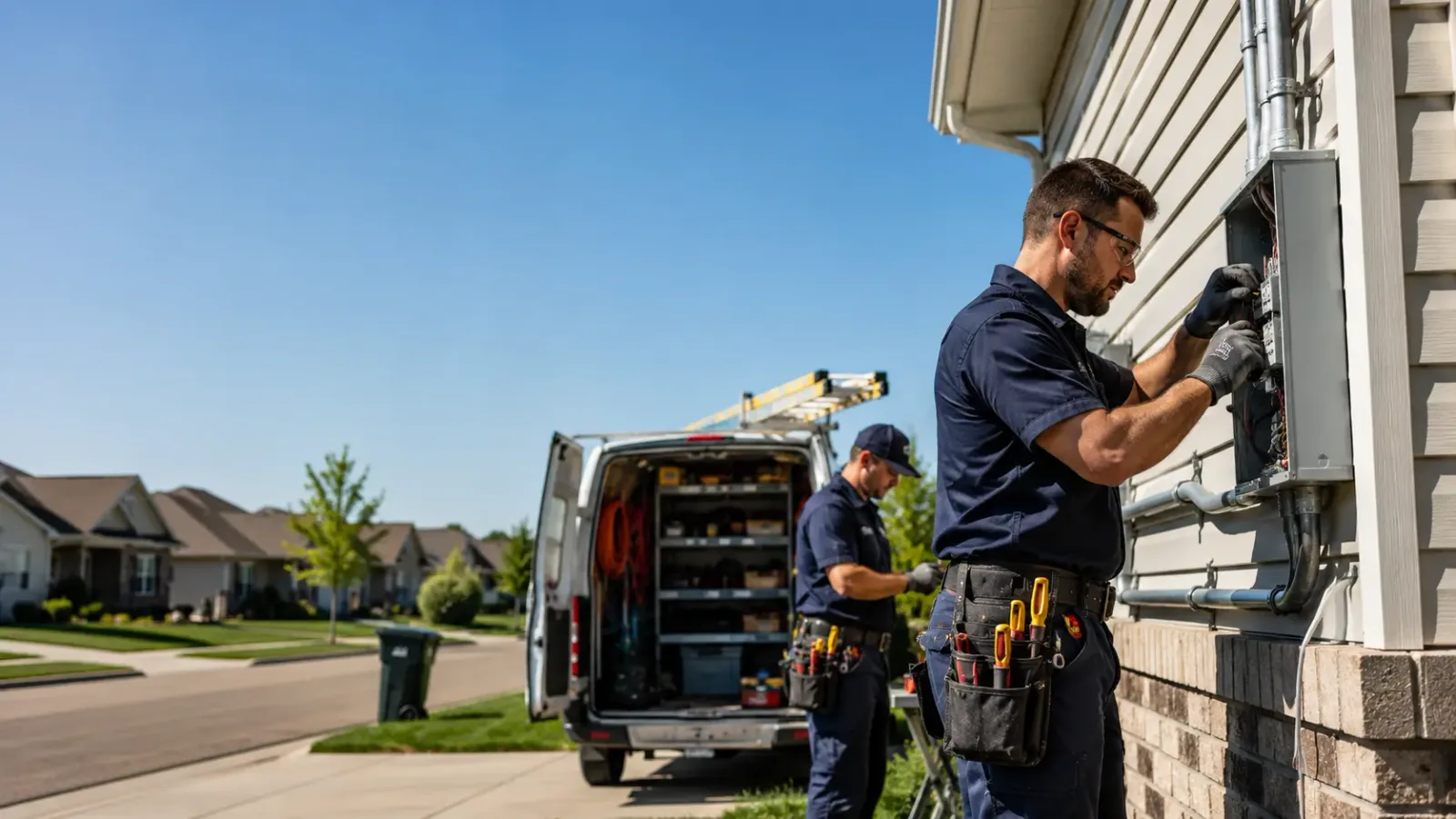 Electrical Panel Upgrade & Replacement in Pima, AZ